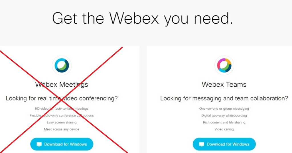 Download Webex